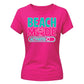 Beach Mode Activated Tropical Holiday Ladies T-Shirt