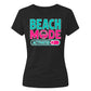 Beach Mode Activated Tropical Holiday Ladies T-Shirt