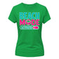 Beach Mode Activated Tropical Holiday Ladies T-Shirt