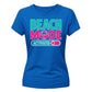 Beach Mode Activated Tropical Holiday Ladies T-Shirt