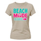 Beach Mode Activated Tropical Holiday Ladies T-Shirt