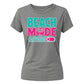 Beach Mode Activated Tropical Holiday Ladies T-Shirt