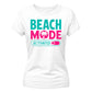Beach Mode Activated Tropical Holiday Ladies T-Shirt