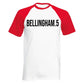 Bellingham.5 Clean Bold Football Unisex Baseball T-Shirt