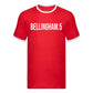 Bellingham.5 Bold Drop Statement Football Ringer T-Shirt