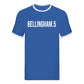 Bellingham.5 Bold Drop Statement Football Ringer T-Shirt