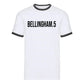 Bellingham.5 Bold Drop Statement Football Ringer T-Shirt