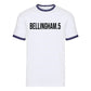 Bellingham.5 Bold Drop Statement Football Ringer T-Shirt