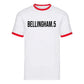 Bellingham.5 Bold Drop Statement Football Ringer T-Shirt