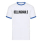 Bellingham.5 Bold Drop Statement Football Ringer T-Shirt
