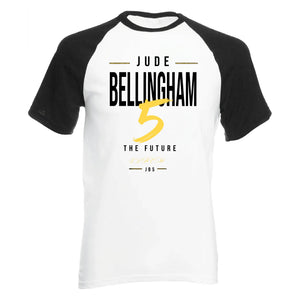 Bellingham JB5 The Future Football Baseball T-Shirt