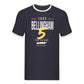 Bellingham JB5 The Future Gold Sign Ringer T-Shirt