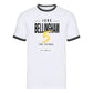 Bellingham JB5 The Future Gold Sign Ringer T-Shirt