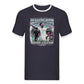 Bellingham Madrid England Golden Gen Football Ringer T-Shirt