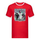 Bellingham Madrid England Golden Gen Football Ringer T-Shirt
