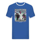 Bellingham Madrid England Golden Gen Football Ringer T-Shirt