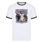 Bellingham Madrid England Golden Gen Football Ringer T-Shirt