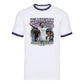 Bellingham Madrid England Golden Gen Football Ringer T-Shirt