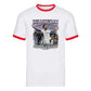 Bellingham Madrid England Golden Gen Football Ringer T-Shirt