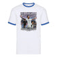 Bellingham Madrid England Golden Gen Football Ringer T-Shirt