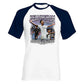 Bellingham Madrid England Legacy Football Baseball T-Shirt