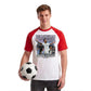 Bellingham Madrid England Legacy Football Baseball T-Shirt