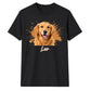 Bespoke Art Splat Personalized Pet Photo Unisex T-Shirt