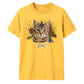 Bespoke Art Splat Personalized Pet Photo Unisex T-Shirt