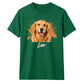 Bespoke Art Splat Personalized Pet Photo Unisex T-Shirt