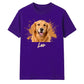 Bespoke Art Splat Personalized Pet Photo Unisex T-Shirt