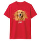 Bespoke Art Splat Personalized Pet Photo Unisex T-Shirt