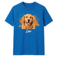 Bespoke Art Splat Personalized Pet Photo Unisex T-Shirt
