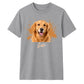 Bespoke Art Splat Personalized Pet Photo Unisex T-Shirt