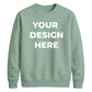 Bespoke custom graphic print comfortable unisex sweatshirt