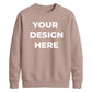 Bespoke custom graphic print comfortable unisex sweatshirt