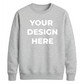 Bespoke custom graphic print comfortable unisex sweatshirt