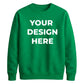 Bespoke custom graphic print comfortable unisex sweatshirt