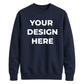 Bespoke custom graphic print comfortable unisex sweatshirt