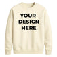 Bespoke custom graphic print comfortable unisex sweatshirt
