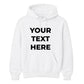 Personalised Hoodie | Create Own Hoodie | Your Own Text