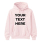 Personalised Hoodie | Create Own Hoodie | Your Own Text