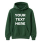 Personalised Hoodie | Create Own Hoodie | Your Own Text