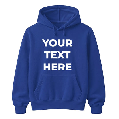 Personalised Hoodie | Create Own Hoodie | Your Own Text