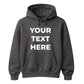 Personalised Hoodie | Create Own Hoodie | Your Own Text