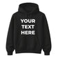 Personalised Hoodie | Create Own Hoodie | Your Own Text