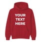 Personalised Hoodie | Create Own Hoodie | Your Own Text