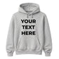 Personalised Hoodie | Create Own Hoodie | Your Own Text