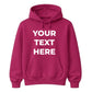 Personalised Hoodie | Create Own Hoodie | Your Own Text