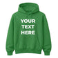 Personalised Hoodie | Create Own Hoodie | Your Own Text