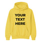 Personalised Hoodie | Create Own Hoodie | Your Own Text